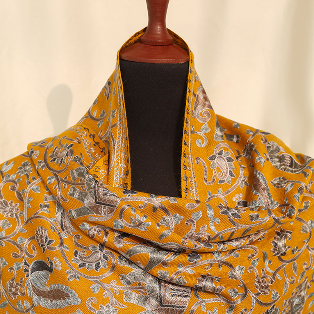 Nanni Exotic Widlife Pashmina Shawl