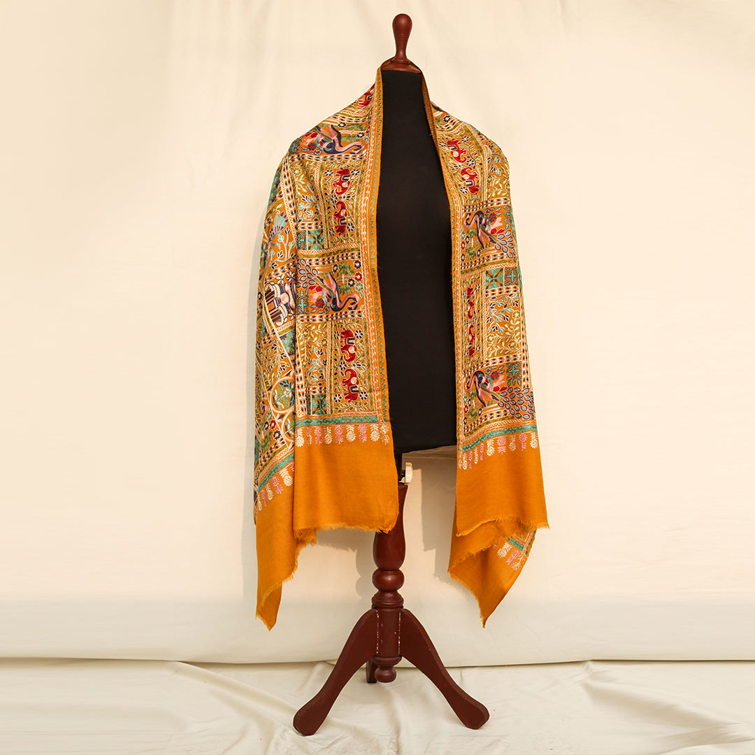 Nanni Mughal Tapestry Elegance Shawl