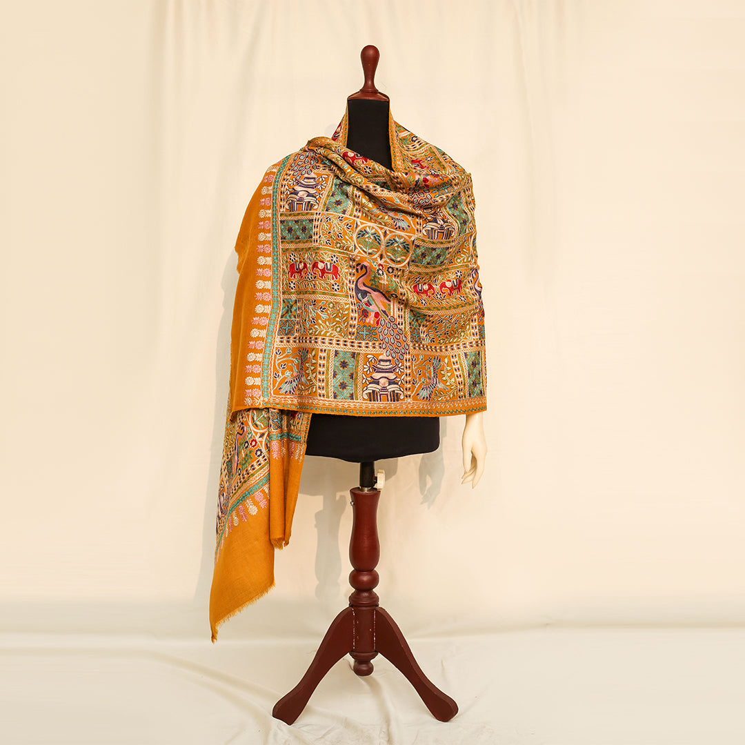 Nanni Mughal Tapestry Elegance Shawl