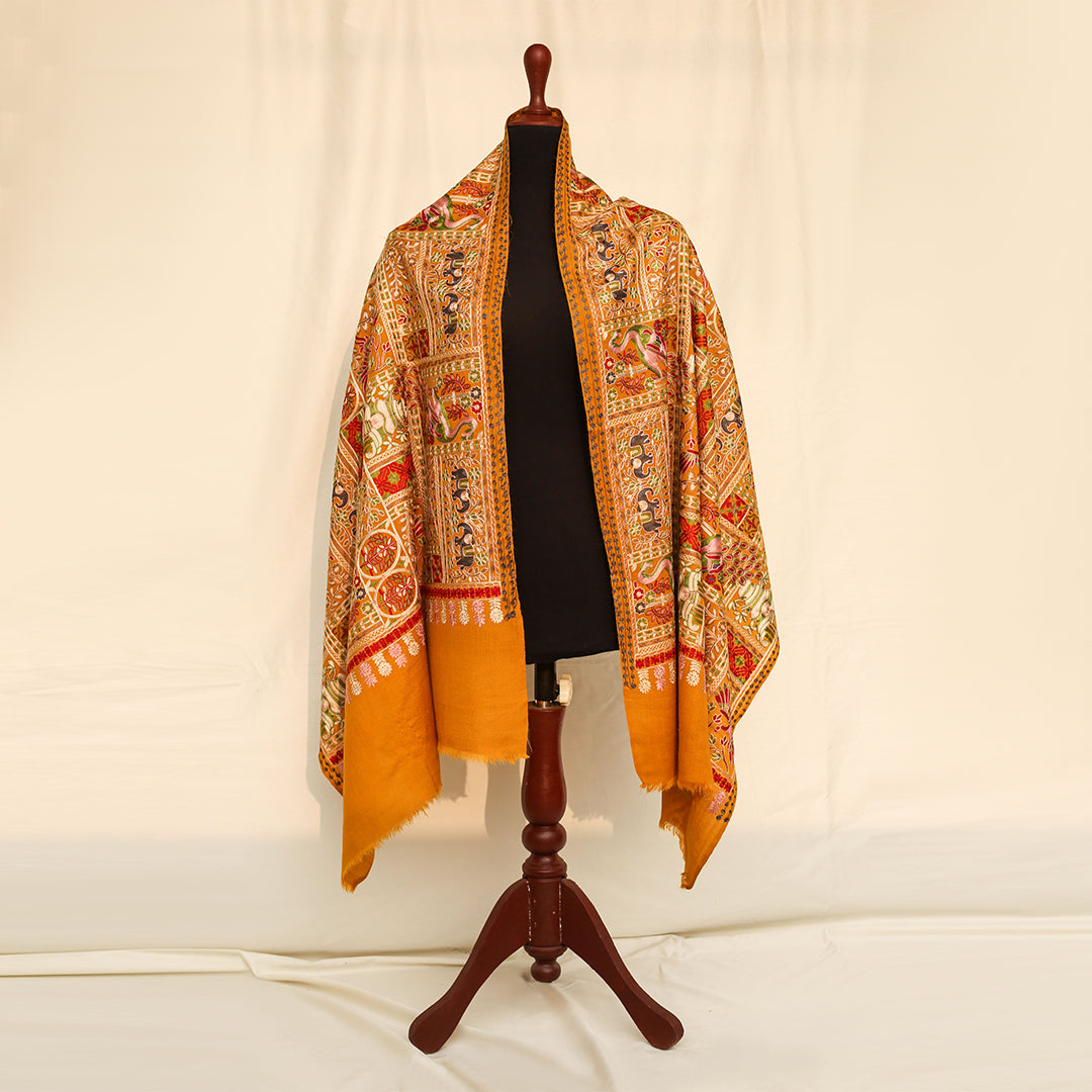 Nanni Mughal Tapestry Elegance Shawl