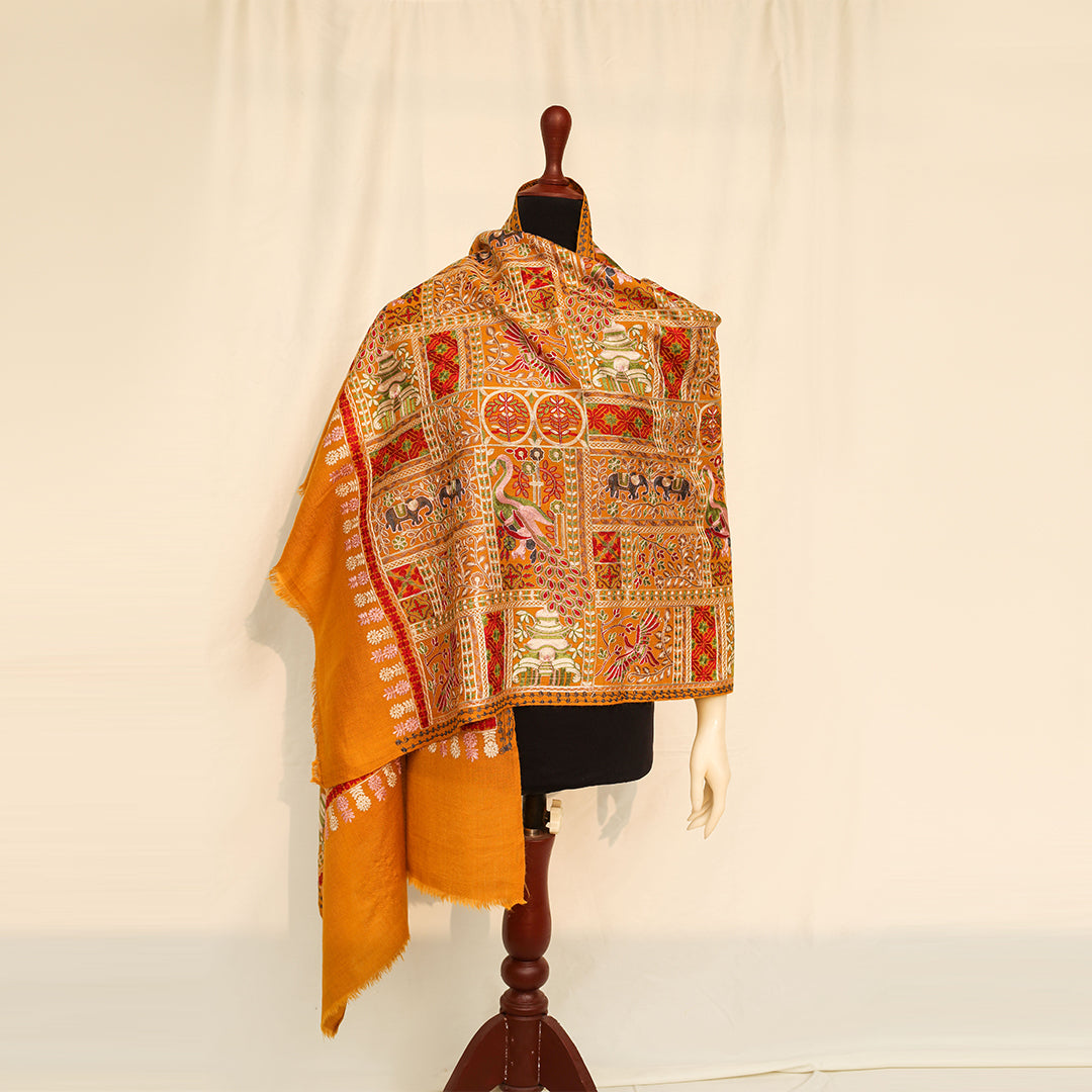 Nanni Mughal Tapestry Elegance Shawl