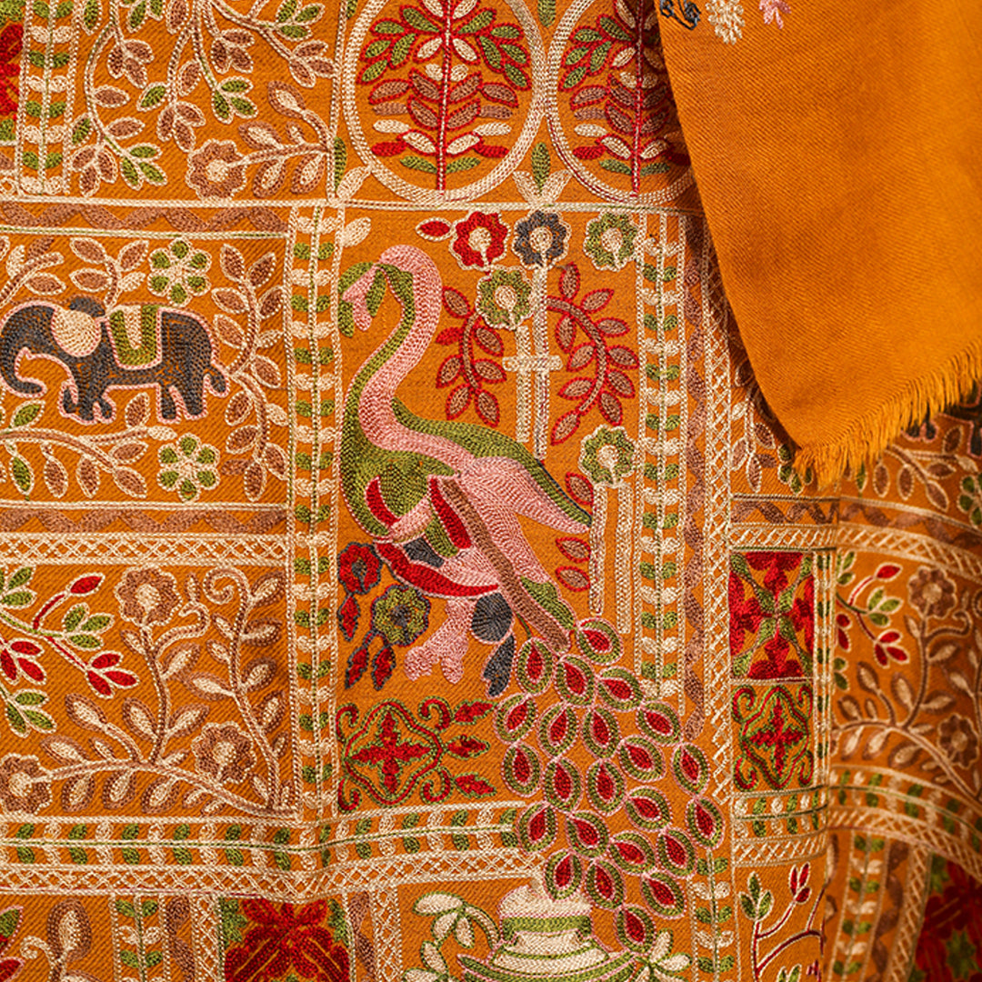 Nanni Mughal Tapestry Elegance Shawl