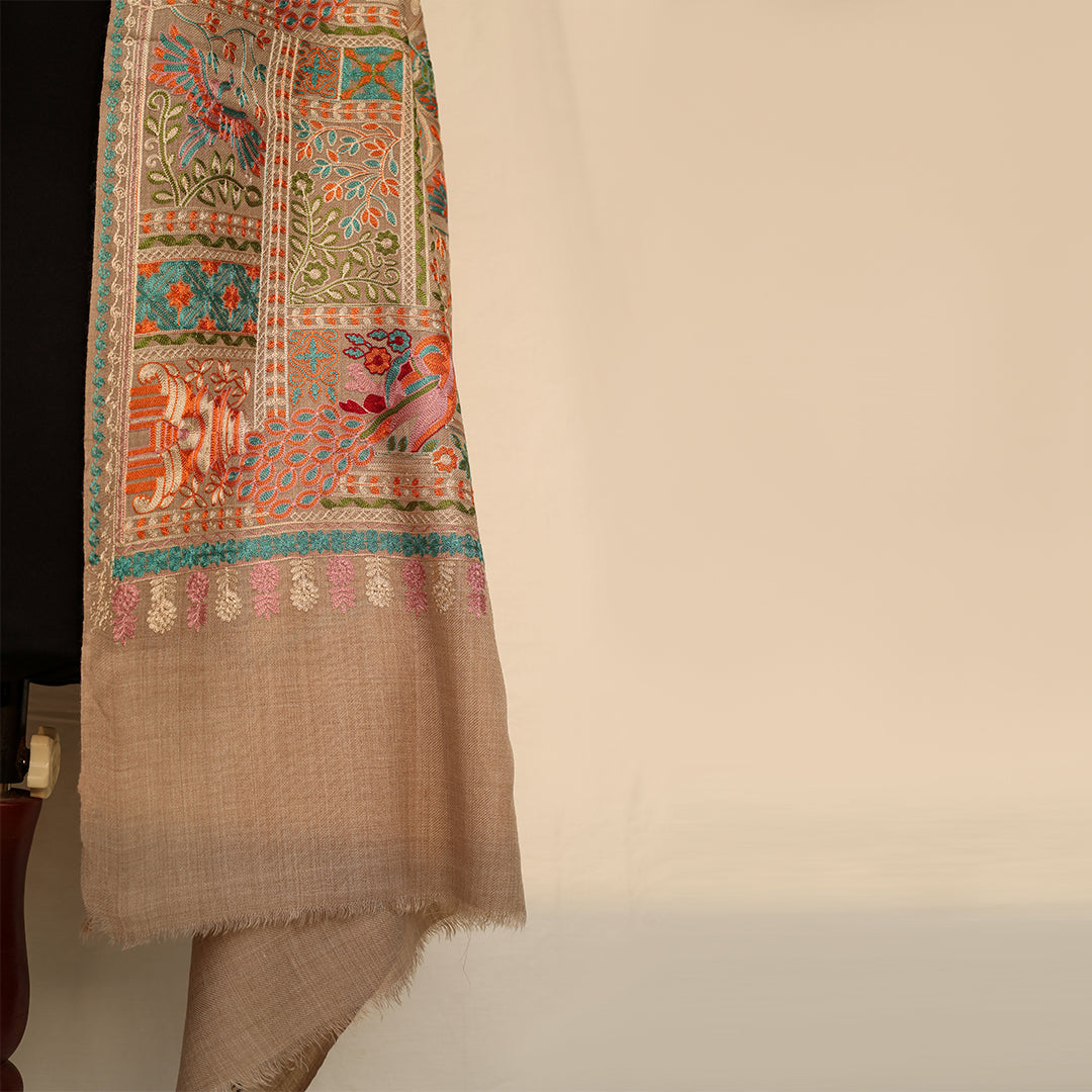 Nanni Mughal Tapestry Elegance Shawl