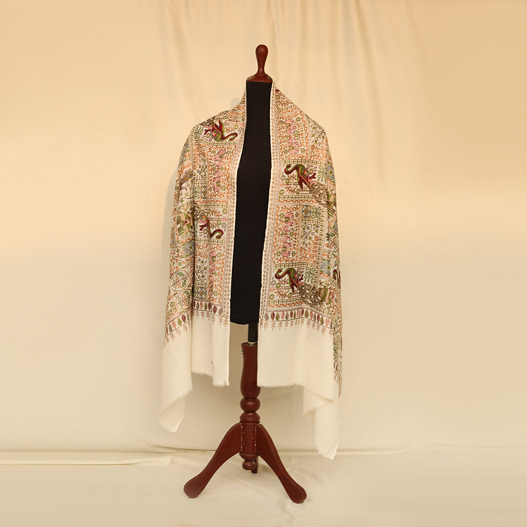 Nanni Mughal Tapestry Elegance Shawl