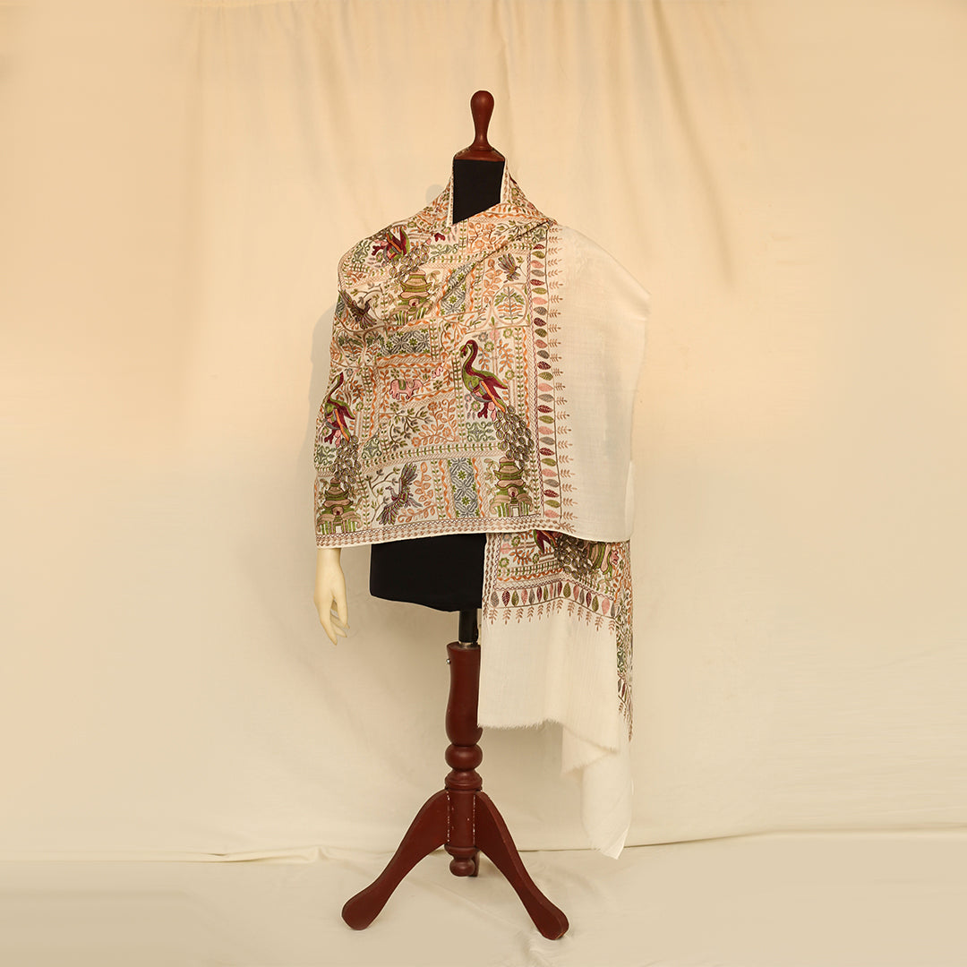 Nanni Mughal Tapestry Elegance Shawl