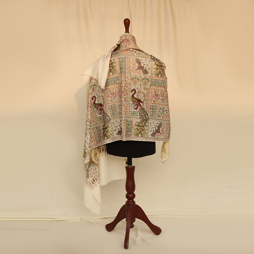 Nanni Mughal Tapestry Elegance Shawl