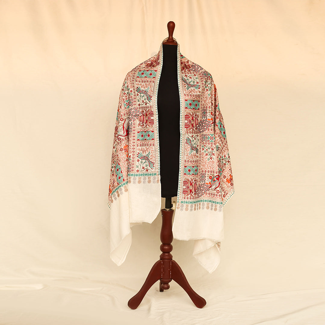 Nanni Mughal Tapestry Elegance Shawl