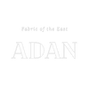 Adan Fabrics White Logo