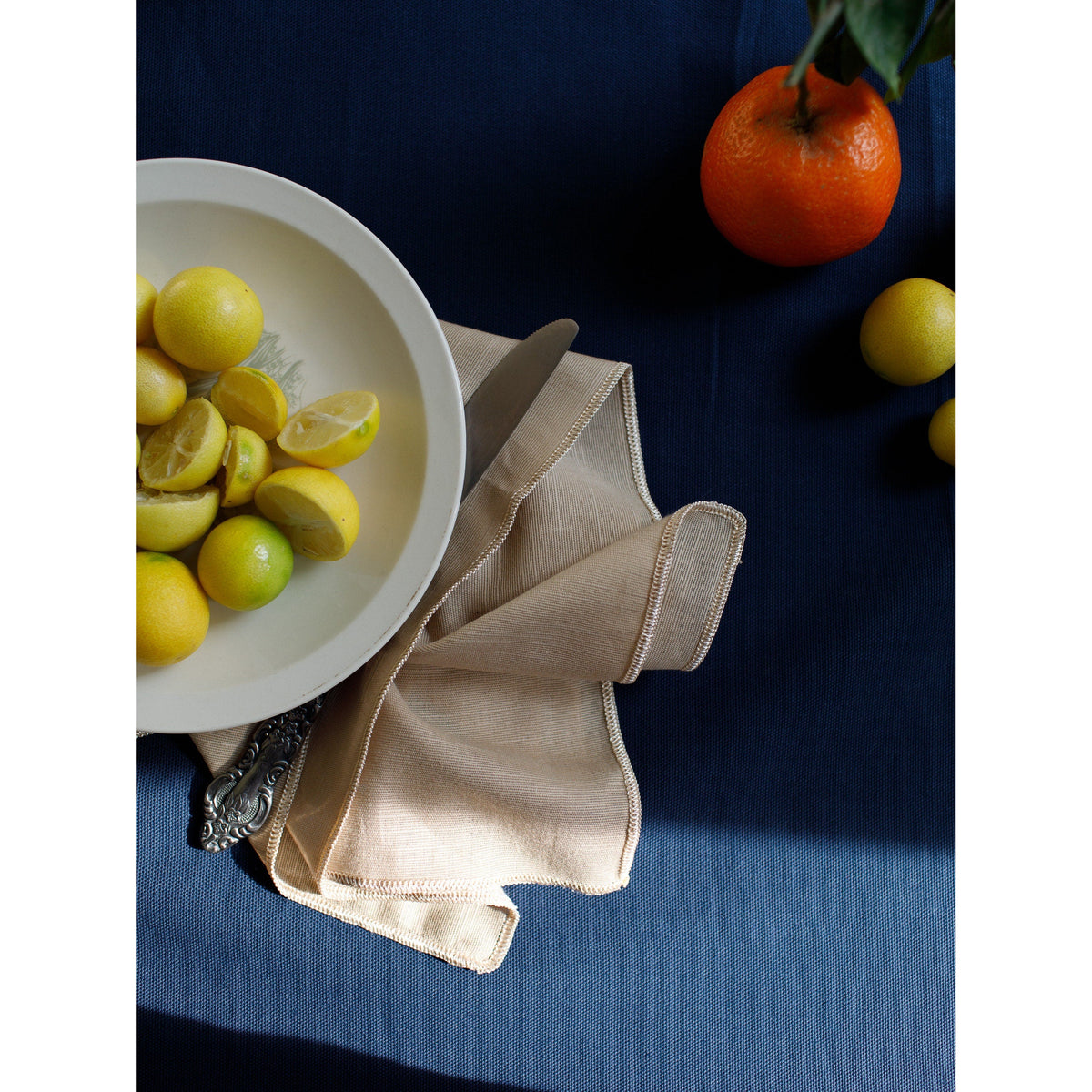 Table Cloth - Solid colours in pure fine cotton