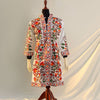 Guddi Floral Artwork Jacket