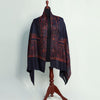 Wool Mixed Shawl - Intricate Hand Embroidery